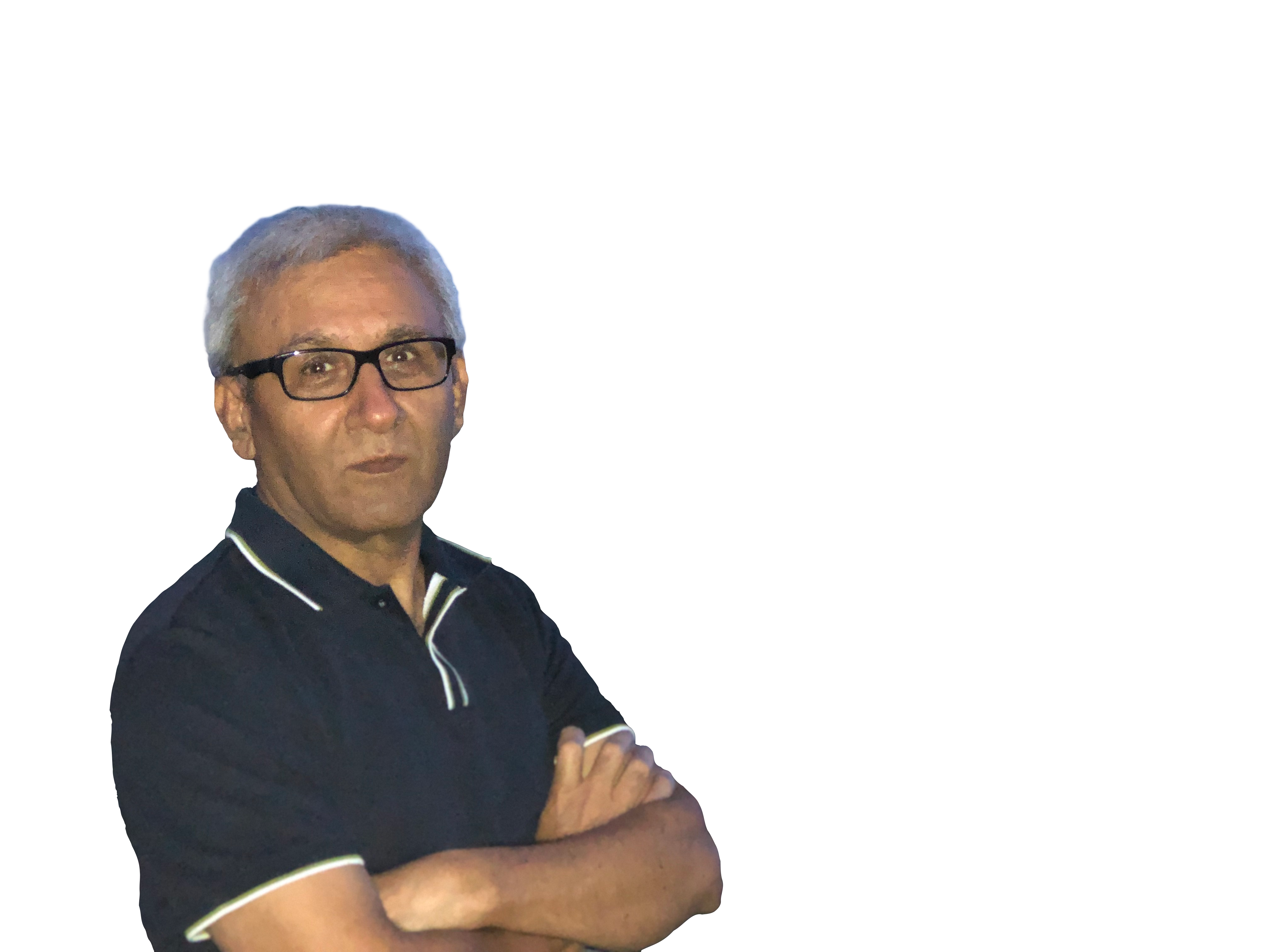 Sandeep Folded Hand No Background